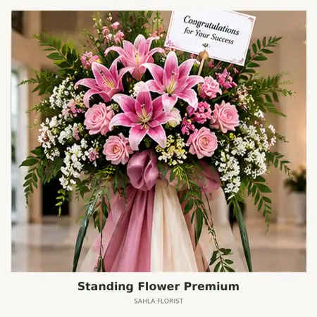 Standing Flowers Tambelang